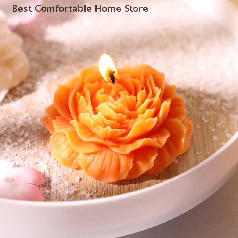 Силиконовая форма для свечей с цветком пиона для свадебной вечеринки, ужина, изготовление свечей, сделай сам, ароматические свечи ручной работы, мыло, поделки, формы для выпечки
Силиконовая форма для свечей с цветком пиона для свадебной вечеринки, ужина, изготовление свечей, сделай сам, ароматические свечи ручной работы, мыло, поделки, формы для выпечки