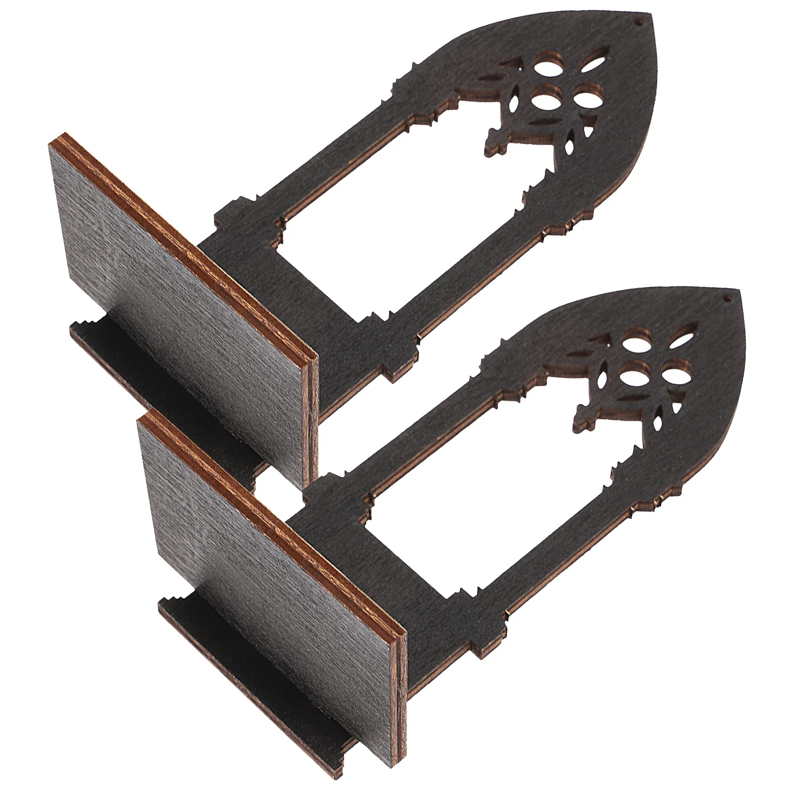 1Pair Gothic Holder Vintage Wooden Arch Stand Decorative Tabletop Centerpiece for Home Bar Pub Restaurant Desktop
1Pair Gothic Holder Vintage Wooden Arch Stand Decorative Tabletop Centerpiece for Home Bar Pub Restaurant Desktop