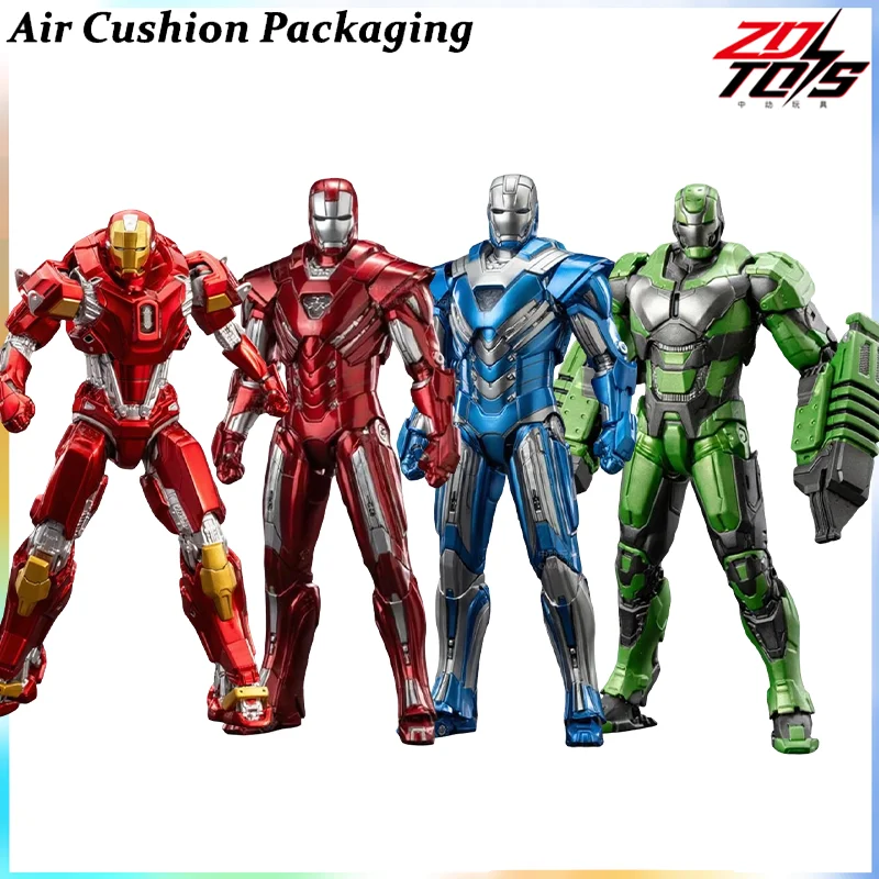 ZDTOYS Genuine INFINITE 10th Anniversary Series Iron Man MK35 MK33 MK30 MK26 Gamma Science Fiction Film Action Figures Model Toy
ZDTOYS Genuine INFINITE 10th Anniversary Series Iron Man MK35 MK33 MK30 MK26 Gamma Science Fiction Film Action Figures Model Toy