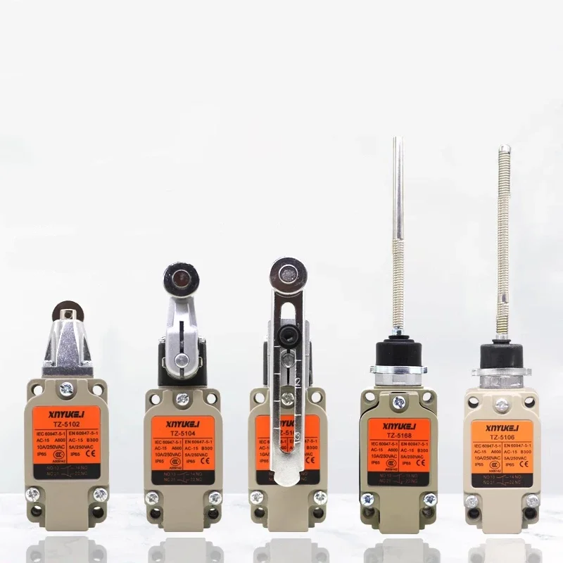 Концевой выключатель хода TZ-5 TZ-5108 TZ-5101 TZ-5102 TZ-5105 TZ-5107 TZ-5109 TZ-5169 TZ-5107-2 TZ-5104-2N Серебряный контакт IP65
Концевой выключатель хода TZ-5 TZ-5108 TZ-5101 TZ-5102 TZ-5105 TZ-5107 TZ-5109 TZ-5169 TZ-5107-2 TZ-5104-2N Серебряный контакт IP65