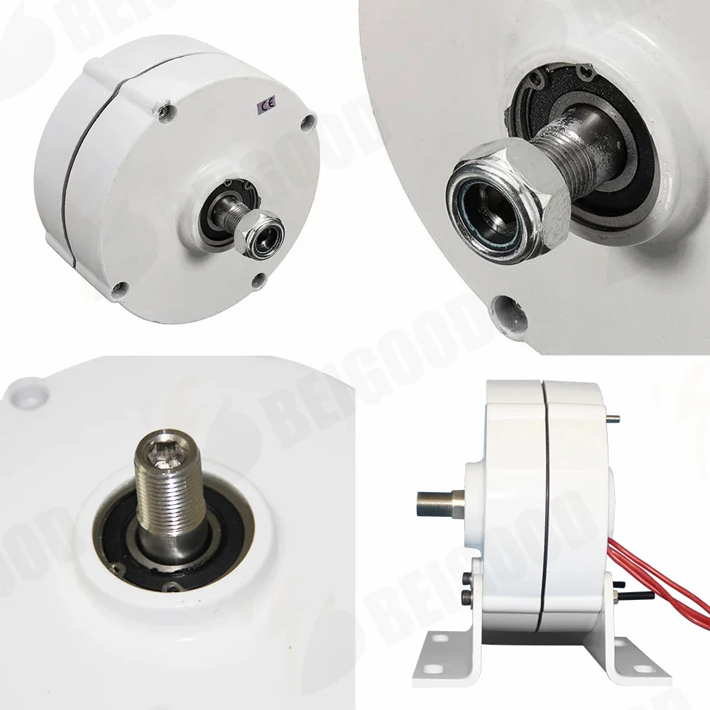 5000W 8000W 10KW12V 24V 48V Gearless Permanent Magnet Generator Turbine Low Speed For Water Conservancy And Wind Power Household
5000W 8000W 10KW12V 24V 48V Gearless Permanent Magnet Generator Turbine Low Speed For Water Conservancy And Wind Power Household