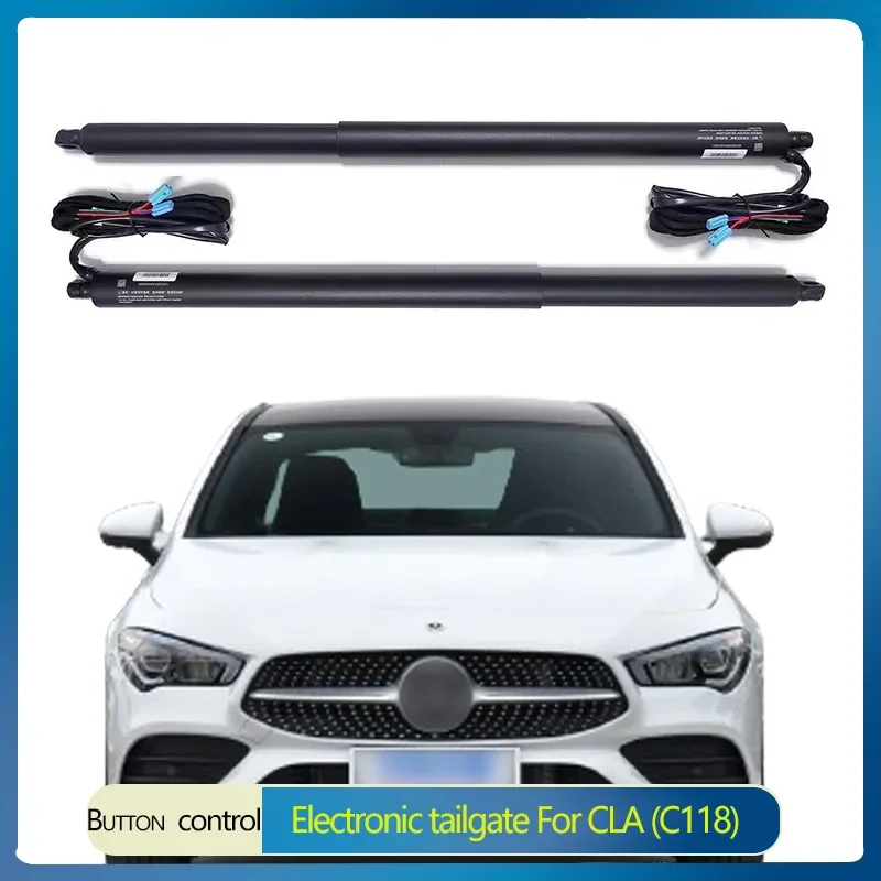For Mercedes-Benz CLA (C118) 2020+ Power Tailgate Electric Liftgate Rear Door Auto Trunk Hands-Free With Remote Control
For Mercedes-Benz CLA (C118) 2020+ Power Tailgate Electric Liftgate Rear Door Auto Trunk Hands-Free With Remote Control