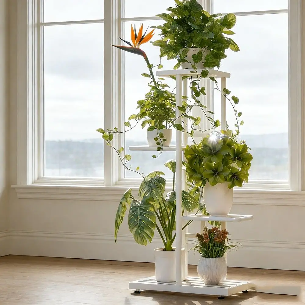 2 4 5 67Tier Plant Stand, Iron Flower Stand,HeavyDuty Metal Frame, Metal Flower Stand, HighAngle MultiTier Plant Rack, Indoor O
2 4 5 67Tier Plant Stand, Iron Flower Stand,HeavyDuty Metal Frame, Metal Flower Stand, HighAngle MultiTier Plant Rack, Indoor O