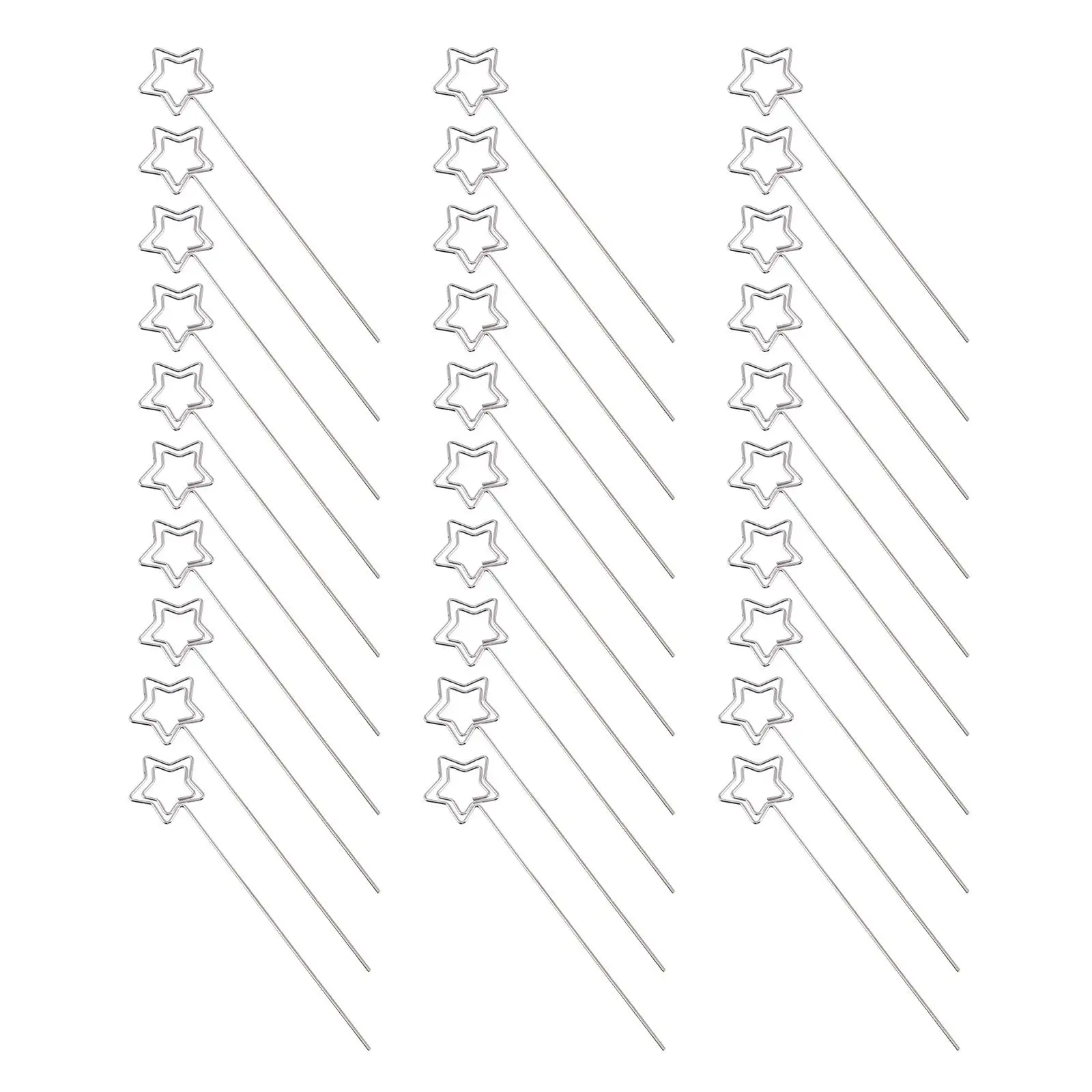 30pcs Metal Clips Silver Star Shaped Card Holders for Photo Memo Paper Place Photo Wire Clip Table Number Picks
30pcs Metal Clips Silver Star Shaped Card Holders for Photo Memo Paper Place Photo Wire Clip Table Number Picks