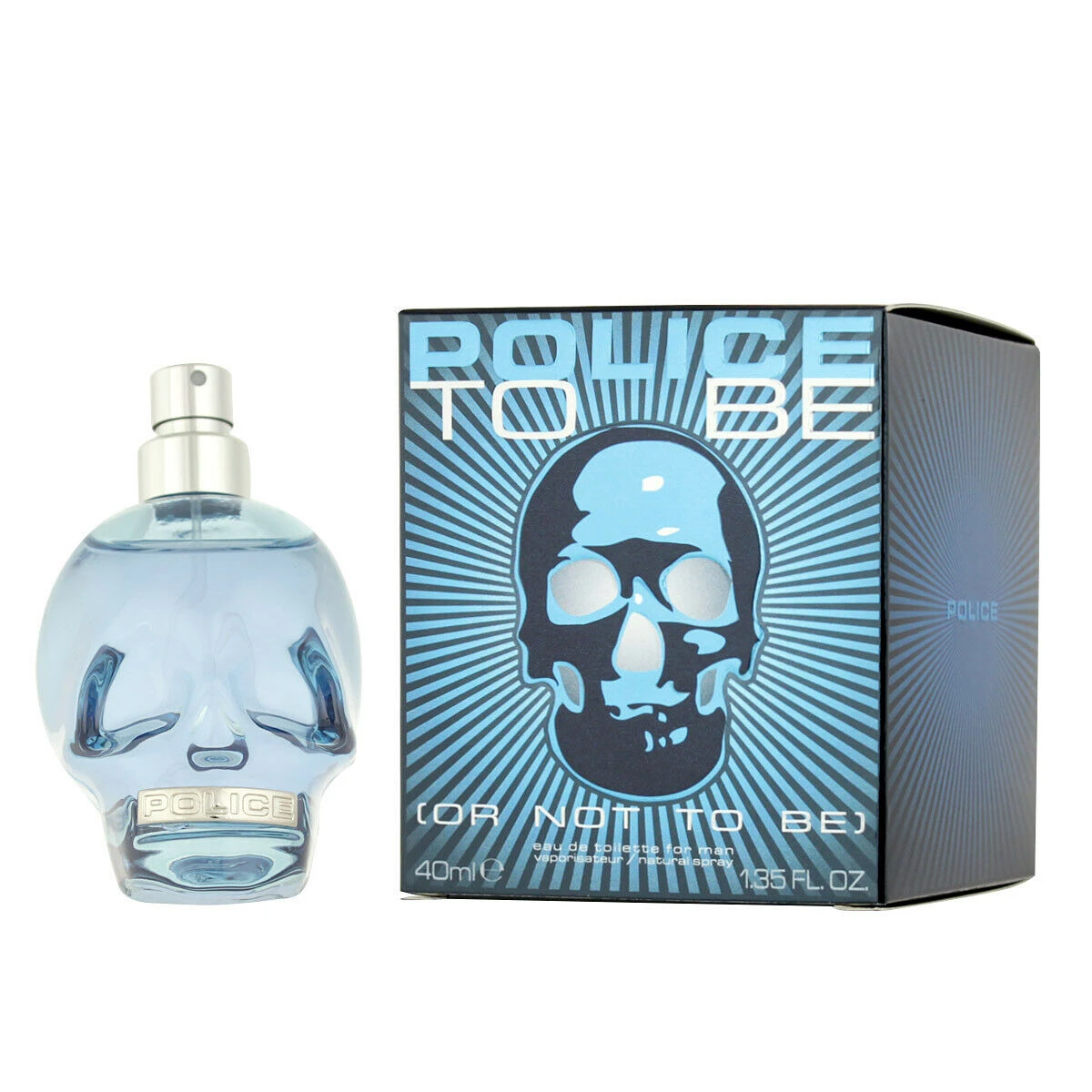 Police - To Be Eau De Toilette (40ml)
Police - To Be Eau De Toilette (40ml)