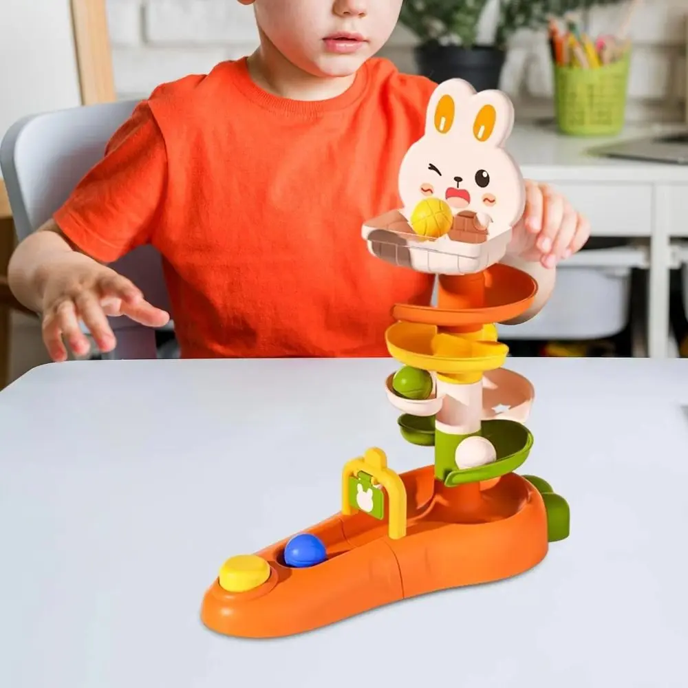 Вращающийся дизайн, шарик, падение, вращающаяся башня, пресс-механизм, обучение познанию, кролик, рельс, автомобильный мяч, игрушки, 5-слойный
Вращающийся дизайн, шарик, падение, вращающаяся башня, пресс-механизм, обучение познанию, кролик, рельс, автомобильный мяч, игрушки, 5-слойный