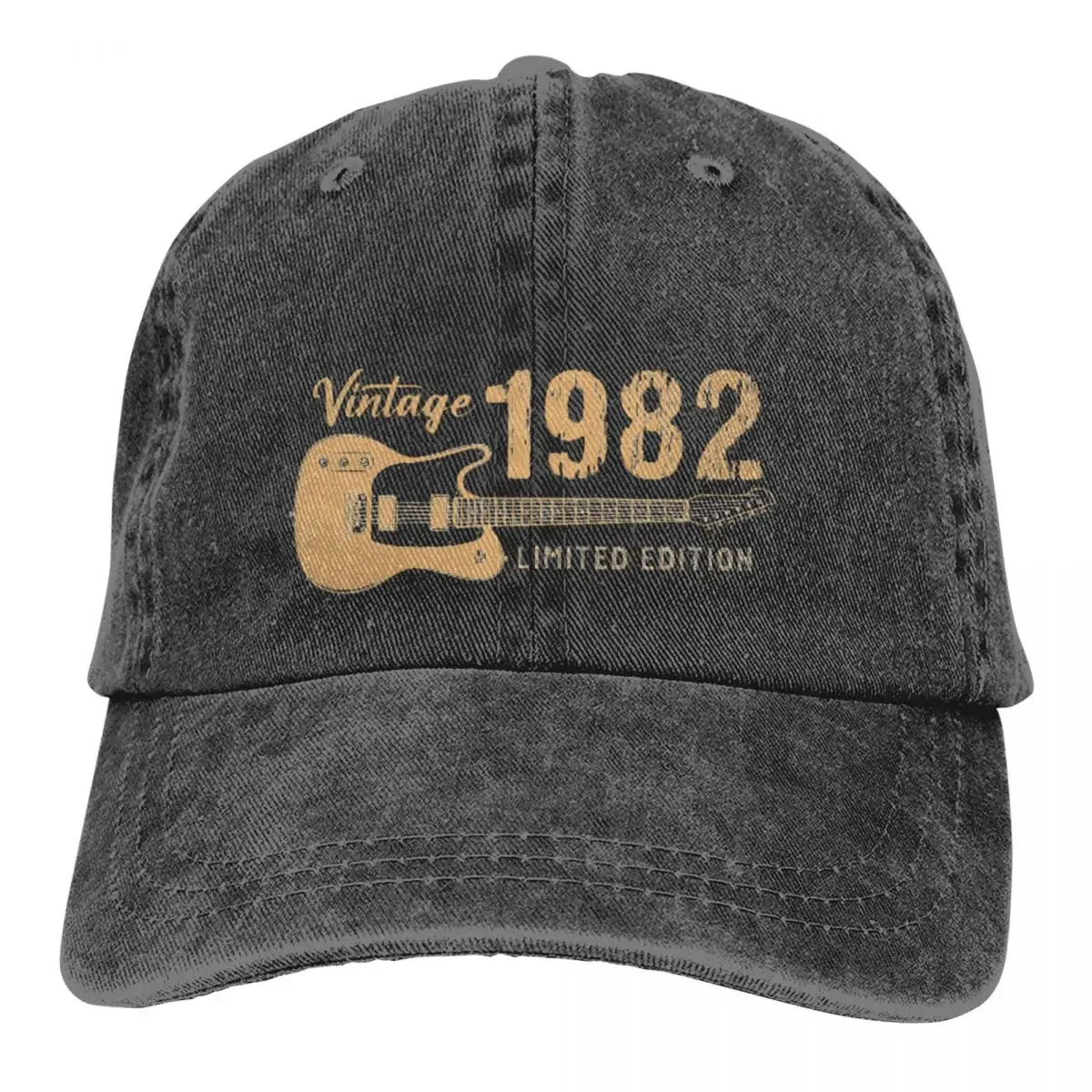 Fashion Summer Cap Sun Visor Guitar Hip Hop Caps Vintage 1982 A Special Year Cowboy Hat Peaked Hats Fashuin For Travel Gift
Fashion Summer Cap Sun Visor Guitar Hip Hop Caps Vintage 1982 A Special Year Cowboy Hat Peaked Hats Fashuin For Travel Gift