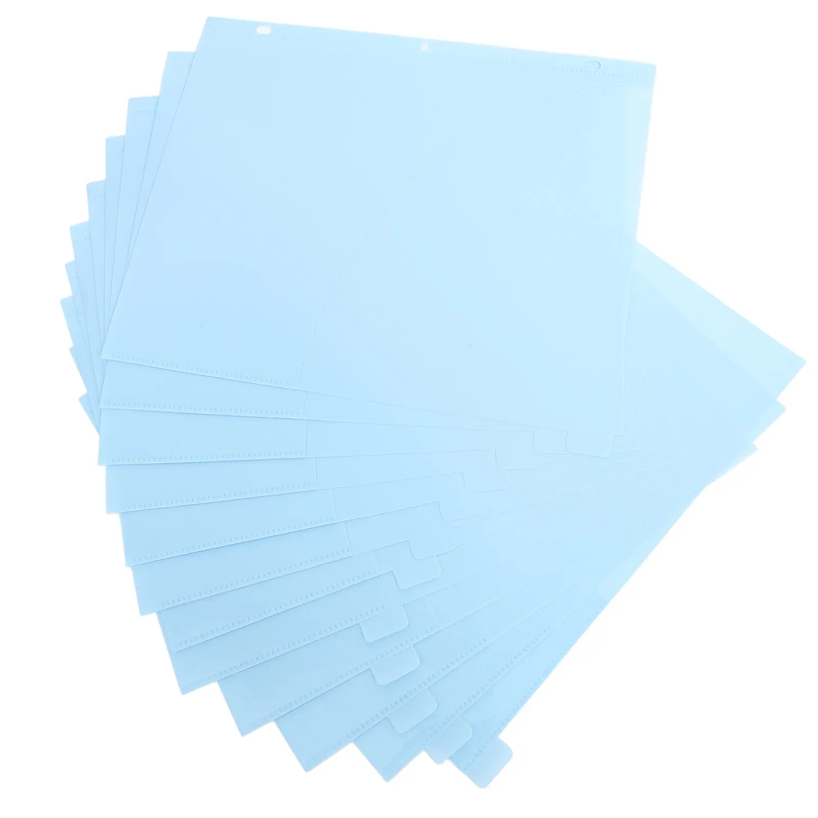 12Pcs 3-Hole Binder Pocket Dividers PP Plastic File Pockets for A4 Loose Leaf Binders Organizing Photos Notes Schedules
12Pcs 3-Hole Binder Pocket Dividers PP Plastic File Pockets for A4 Loose Leaf Binders Organizing Photos Notes Schedules