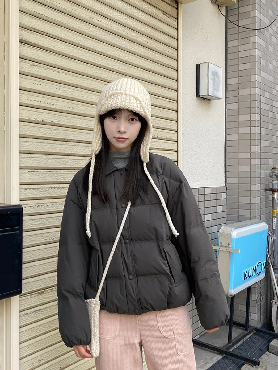 Зимний пуховик Milk Rabbit Pl, женский воротник, маленькая сумка-погремушка, пальто с хлебом, милое японское пальто, стандартный крой
Зимний пуховик Milk Rabbit Pl, женский воротник, маленькая сумка-погремушка, пальто с хлебом, милое японское пальто, стандартный крой