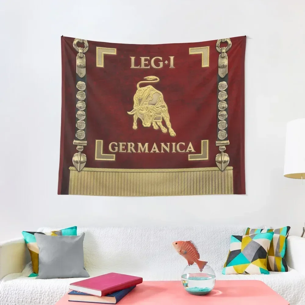 Standard of the 1st Germanic Legion - Vexillum of Legio I Germanica Tapestry Bedroom Decoration Wall Carpet Tapestry
Standard of the 1st Germanic Legion - Vexillum of Legio I Germanica Tapestry Bedroom Decoration Wall Carpet Tapestry