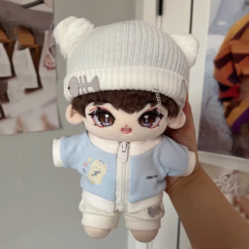 Clothes Cat Jacket 20cm Cotton 's Clothes Fishbone Cute Hat Cotton Outfit Mini Multi Color Clothes Set Girls
Clothes Cat Jacket 20cm Cotton 's Clothes Fishbone Cute Hat Cotton Outfit Mini Multi Color Clothes Set Girls