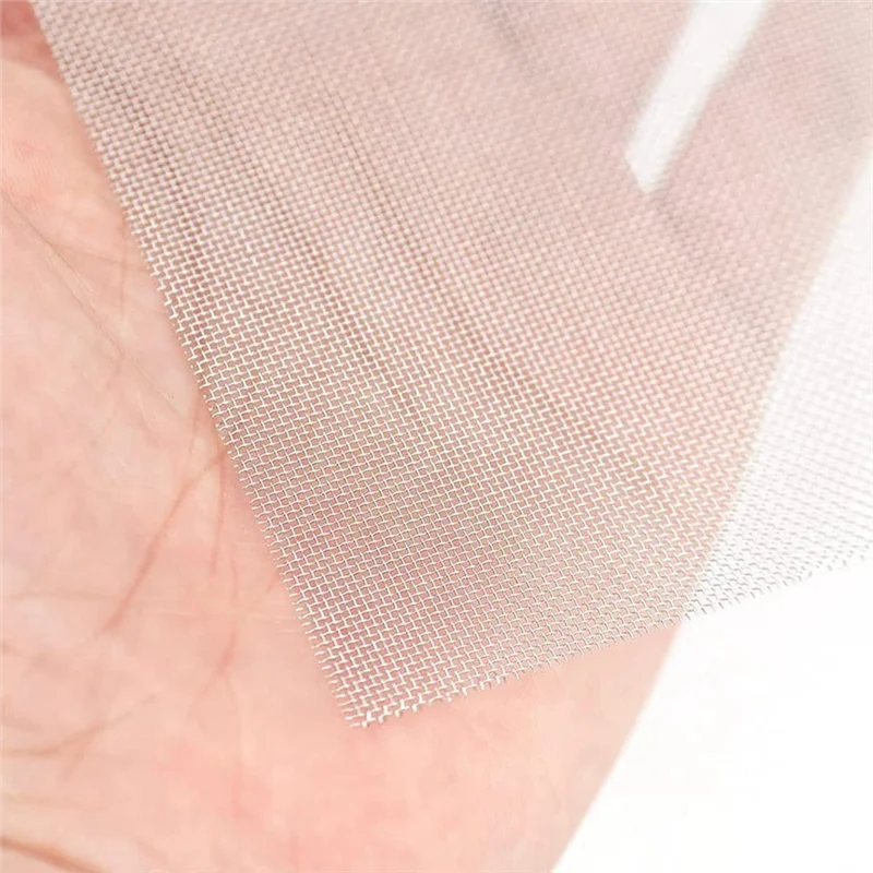 10Pieces Plastic Welding Mesh Reinforcing Stainless Steel Wire Mesh Screen For Thermoplastic Repairs
10Pieces Plastic Welding Mesh Reinforcing Stainless Steel Wire Mesh Screen For Thermoplastic Repairs