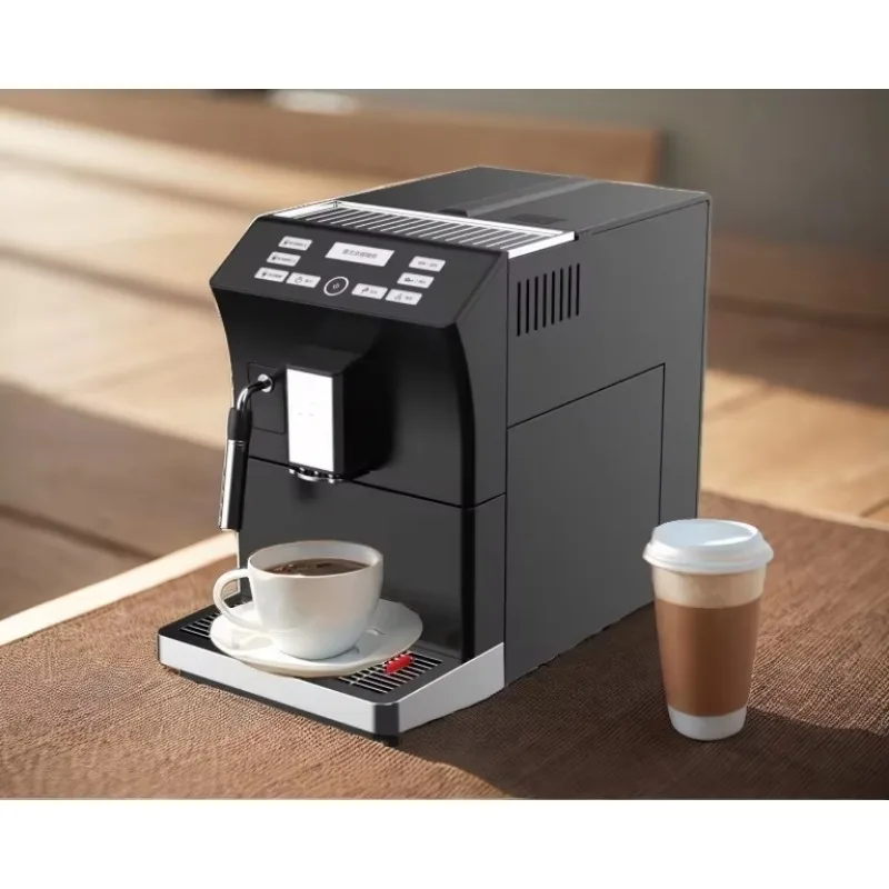 Business Super Automatic Smart Electric Espresso Coffee Making Equipment Machines With Grinder
Business Super Automatic Smart Electric Espresso Coffee Making Equipment Machines With Grinder