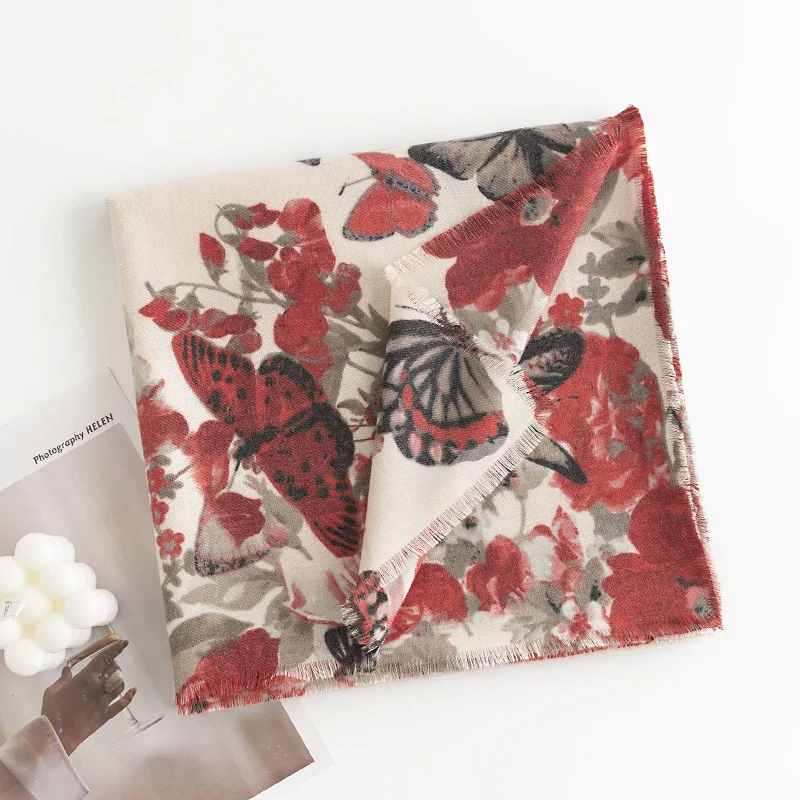 Warm Winter Scarf Cashmere Women Pashmina Design Print Shawls Wrap Female Thick Blanket Soft Bufanda Stoles 2024 Fashion
Warm Winter Scarf Cashmere Women Pashmina Design Print Shawls Wrap Female Thick Blanket Soft Bufanda Stoles 2024 Fashion