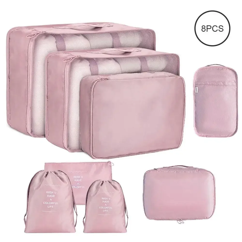 8PCS Travel Storage Bag Clothes Sock Zipper Waterproof Packing Organizers Home Partition Tidy Trave Bags
8PCS Travel Storage Bag Clothes Sock Zipper Waterproof Packing Organizers Home Partition Tidy Trave Bags