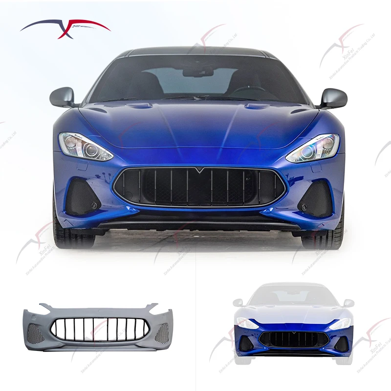 Детали модификации автомобиля, подходящие для Maserati GranTurismo, модифицированный передний бампер Zade, комплект кузова из углеродного волокна, декоративные аксессуары
Детали модификации автомобиля, подходящие для Maserati GranTurismo, модифицированный передний бампер Zade, комплект кузова из углеродного волокна, декоративные аксессуары