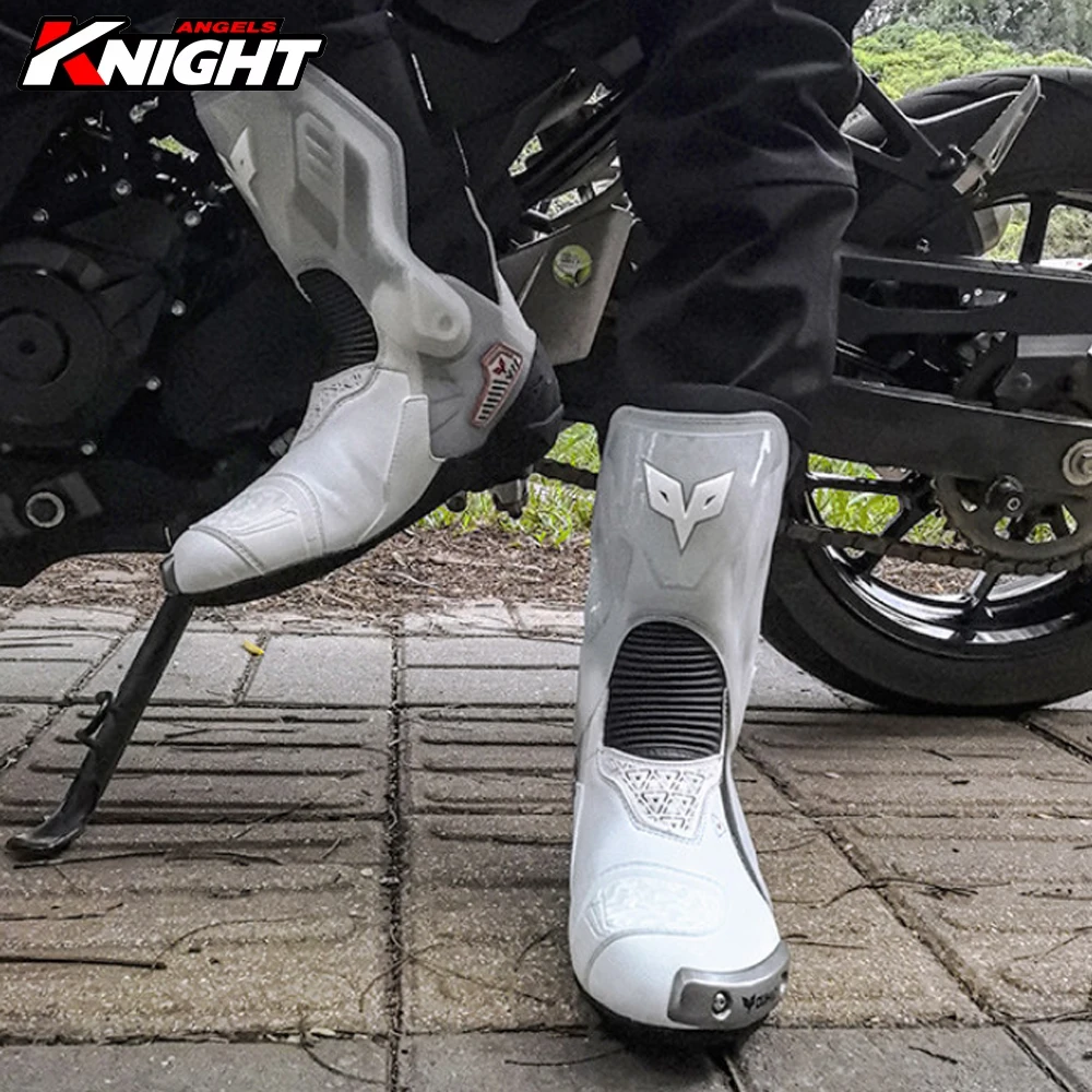 Мотоботы для бездорожья, профессиональные водонепроницаемые высокие ботинки для мотокросса и горного велосипеда с противоскользящей подошвой
Мотоботы для бездорожья, профессиональные водонепроницаемые высокие ботинки для мотокросса и горного велосипеда с противоскользящей подошвой