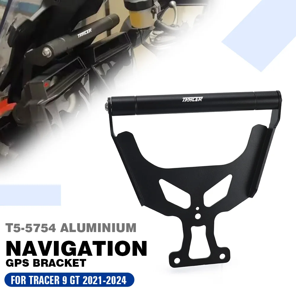 Motorcycle Handle Bar Extension Support Sat Nav Bracket For Yamaha Tracer 9 GT 2021-2022-2023-2024 Navigation GPS Phone Holder
Motorcycle Handle Bar Extension Support Sat Nav Bracket For Yamaha Tracer 9 GT 2021-2022-2023-2024 Navigation GPS Phone Holder