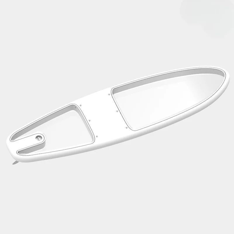 Segmented Standing Surf Board Type Pulp Board Outdoor Sports Goods Transparent Crystal Paddle Board Set
Segmented Standing Surf Board Type Pulp Board Outdoor Sports Goods Transparent Crystal Paddle Board Set