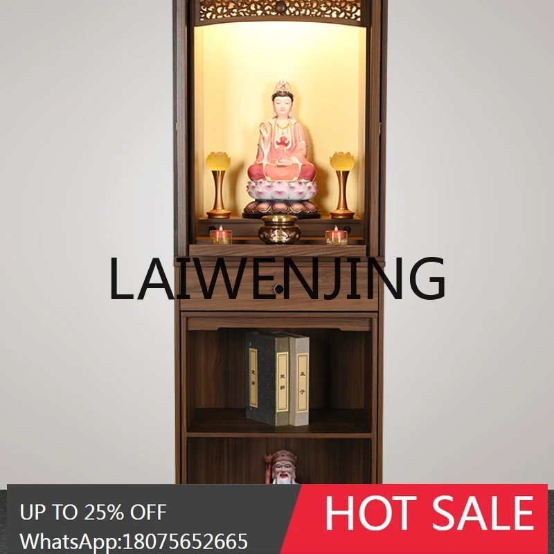 RWJ Worship Table Guanyin Shrine Shrine Building Buddha Cabinet
RWJ Worship Table Guanyin Shrine Shrine Building Buddha Cabinet