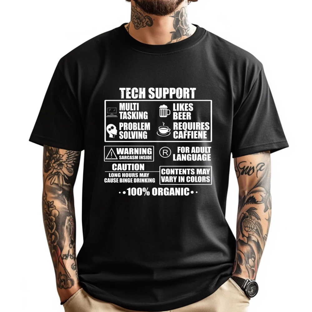 Funny Tech Support Apparel Sysadmin Computer Geek Joke Mens Designer Clothes Fashionable and Trendy T Shirts Funny
Funny Tech Support Apparel Sysadmin Computer Geek Joke Mens Designer Clothes Fashionable and Trendy T Shirts Funny