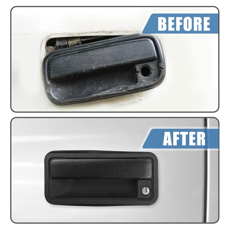 Внешние дверные ручки VC-Innovative с ключами цилиндра замка для Suburban Tahoe C1500 1995-2000 для GMC Yukon 15742229 157
Внешние дверные ручки VC-Innovative с ключами цилиндра замка для Suburban Tahoe C1500 1995-2000 для GMC Yukon 15742229 157