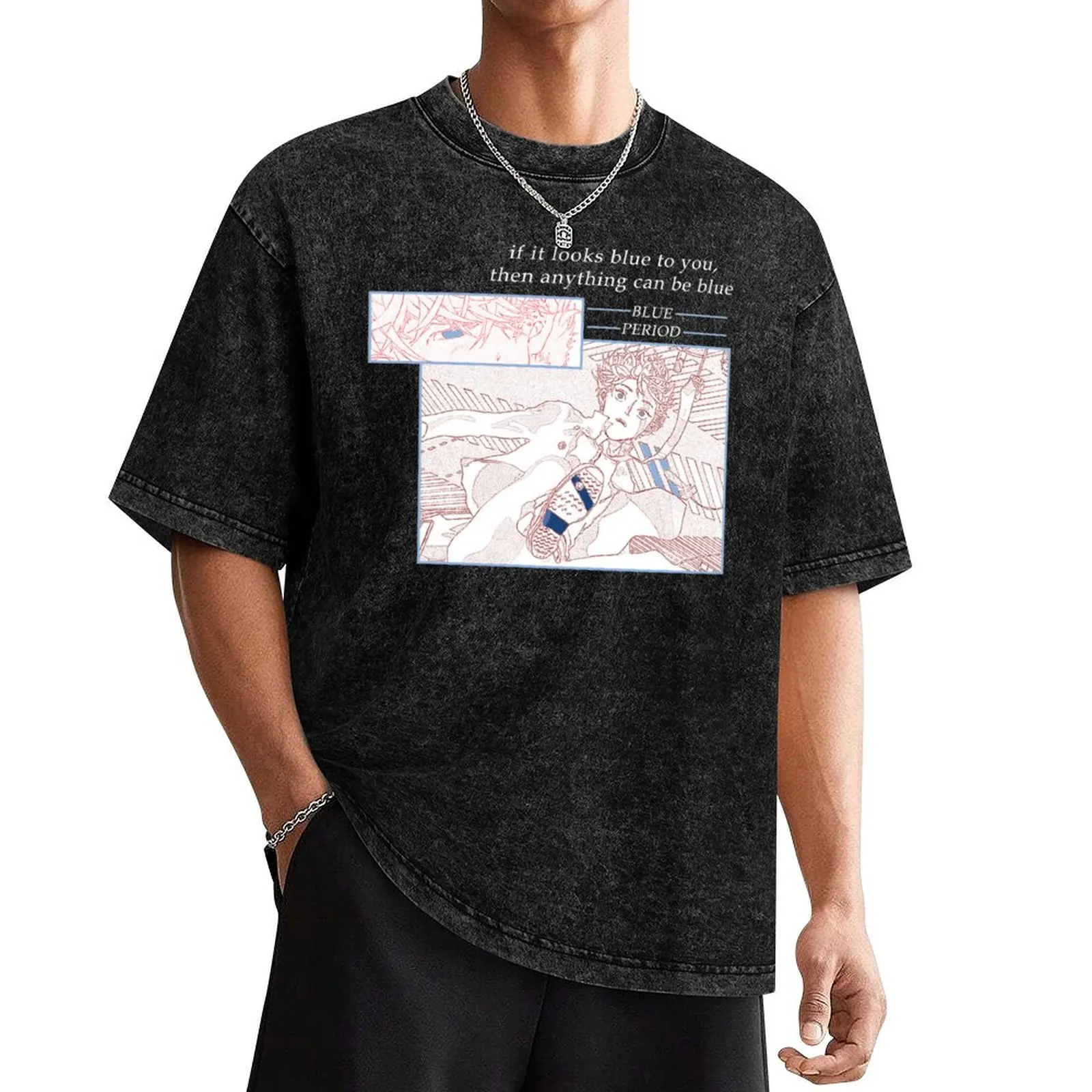Blue Period ''MY BLUE WORLD'' Manga T-Shirt Short sleeve tee essential t shirt plus sizes mens t shirts
Blue Period ''MY BLUE WORLD'' Manga T-Shirt Short sleeve tee essential t shirt plus sizes mens t shirts