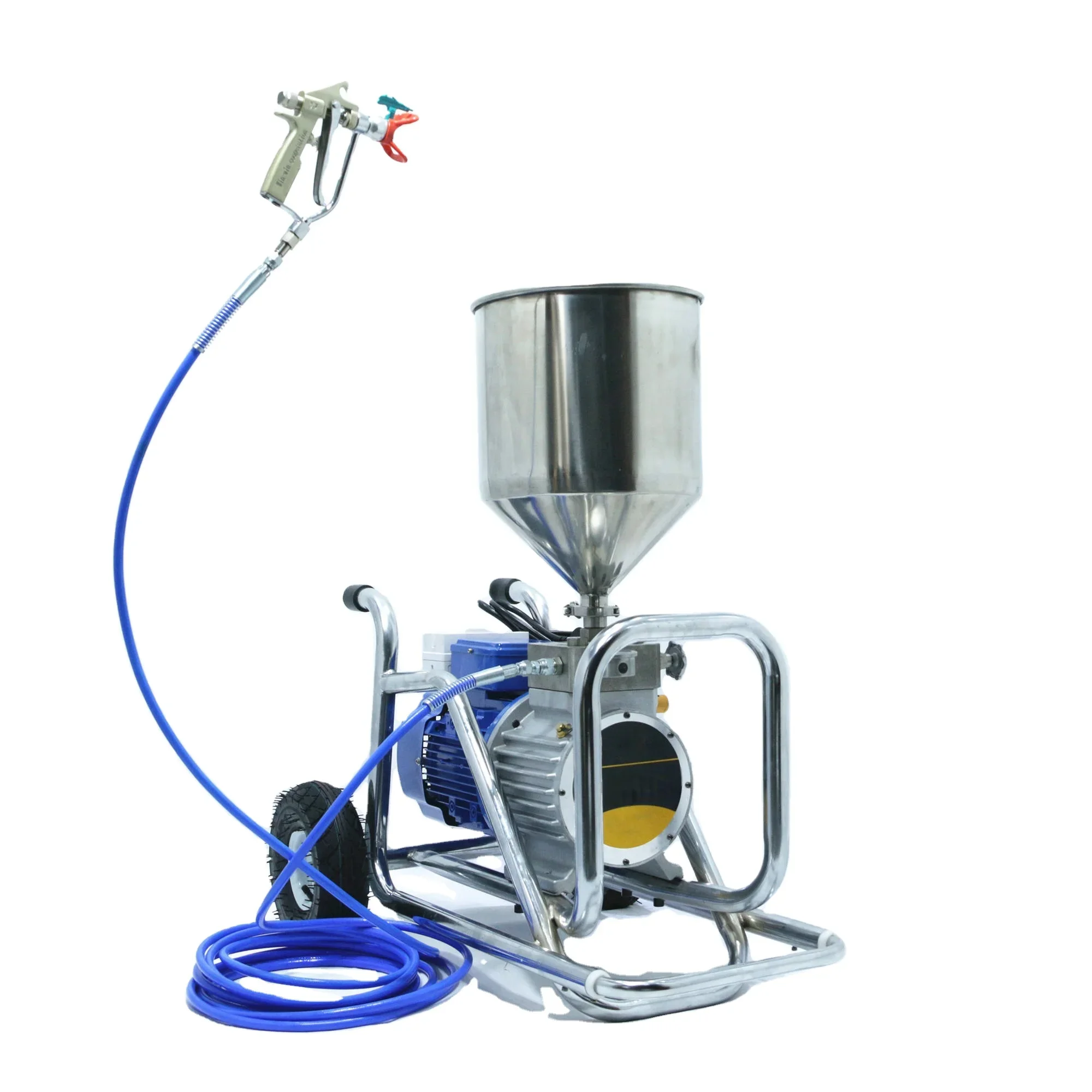 Factory Direct Airless Paint Sprayer Electric Diaphragm Pump With Pressure Feed For Paint Spray Application
Factory Direct Airless Paint Sprayer Electric Diaphragm Pump With Pressure Feed For Paint Spray Application