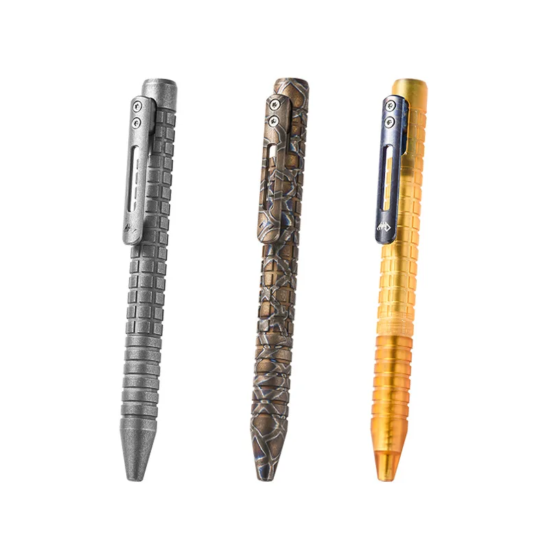 TC4 Titanium Alloy Tactical Pen, Lightweight PEI Material,Bolt Type Outdoor Portable Edc Signature Pen, A1516
TC4 Titanium Alloy Tactical Pen, Lightweight PEI Material,Bolt Type Outdoor Portable Edc Signature Pen, A1516