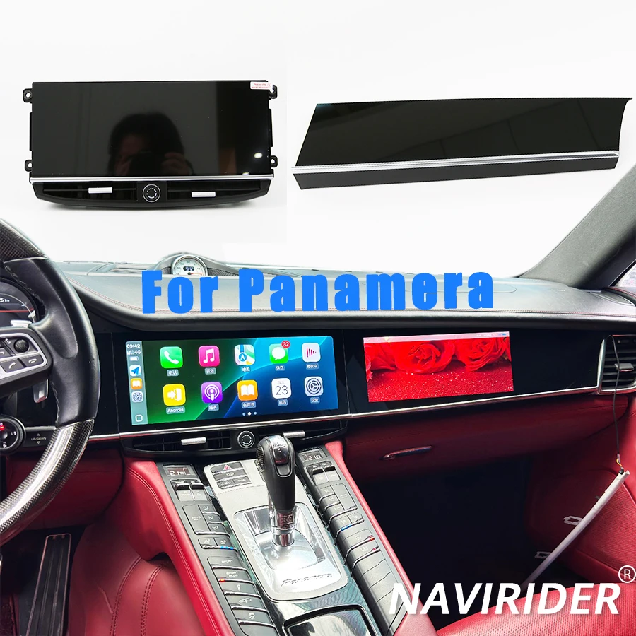 Android Touch Screen For Porsche Panamera 2010 - 2016 Stereo Video Player Auto Radio GPS Navigation Carplay Tape Recorder 128GB
Android Touch Screen For Porsche Panamera 2010 - 2016 Stereo Video Player Auto Radio GPS Navigation Carplay Tape Recorder 128GB