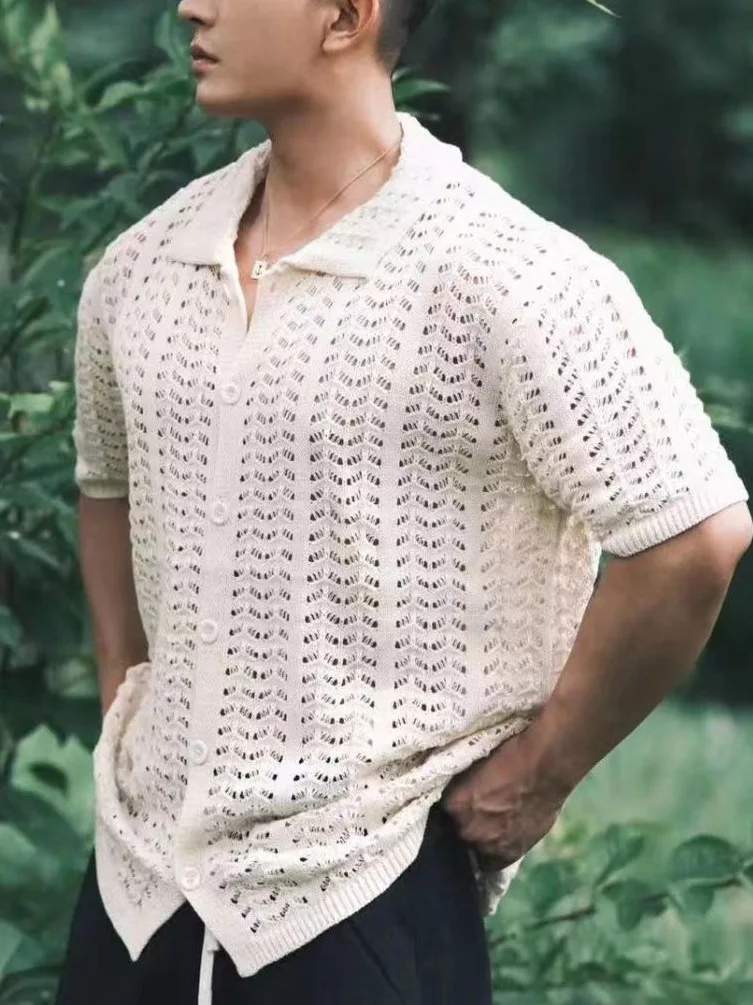 Мужская повседневная одежда ort Sve Me с полым верхом и принтом, тонкая полиэфирная ткань, свободная посадка, повседневная одежда, китайский бренд
Мужская повседневная одежда ort Sve Me с полым верхом и принтом, тонкая полиэфирная ткань, свободная посадка, повседневная одежда, китайский бренд