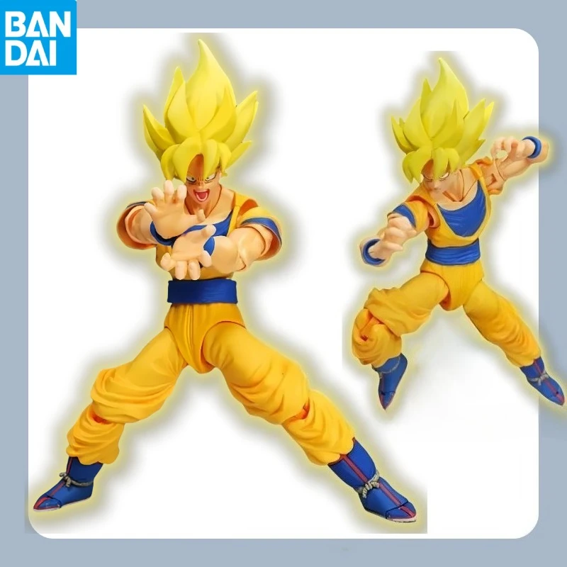 In stock Bandai SHF Dragon beads Series Super Saiyan Sun Wukong Action Figure Gift Collection
In stock Bandai SHF Dragon beads Series Super Saiyan Sun Wukong Action Figure Gift Collection