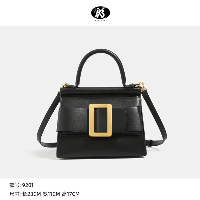 Elegant Women's Crossbody Bag in Genuine Leather, Adjustable Shoulder Strap, by Famous Luxury Designer, Popular Classic
Elegant Women's Crossbody Bag in Genuine Leather, Adjustable Shoulder Strap, by Famous Luxury Designer, Popular Classic