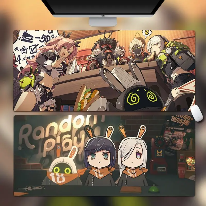 Zenless Zone Zero Mouse Pad Custom Rubber Large Thickening Table Pad Anime Game Mechanical Keyboard Office Desk Mat Mouse Pad
Zenless Zone Zero Mouse Pad Custom Rubber Large Thickening Table Pad Anime Game Mechanical Keyboard Office Desk Mat Mouse Pad