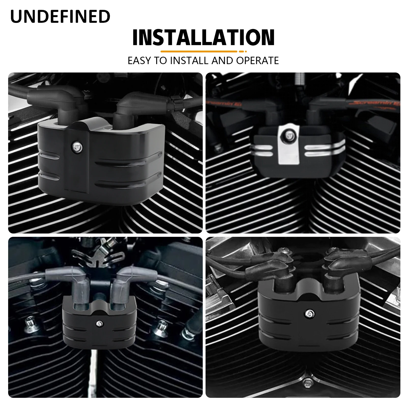 Motorcycle Aluminum Lgnition Coil Cover For Harley Softail Slim Fat Boy Sport Glide Street Bob Breakout Low Rider 2018-2024
Motorcycle Aluminum Lgnition Coil Cover For Harley Softail Slim Fat Boy Sport Glide Street Bob Breakout Low Rider 2018-2024