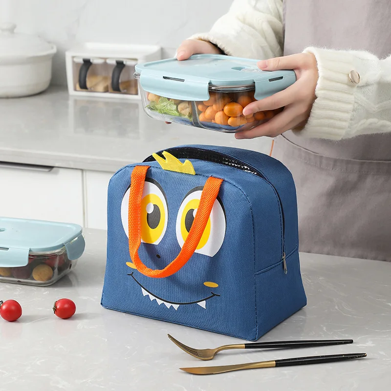 Kids Lunch Bag for School Children Cartoon Food Insulated Portable Thermal Bags Cooler Bento Box Pouch Dinner Container Handbags
Kids Lunch Bag for School Children Cartoon Food Insulated Portable Thermal Bags Cooler Bento Box Pouch Dinner Container Handbags