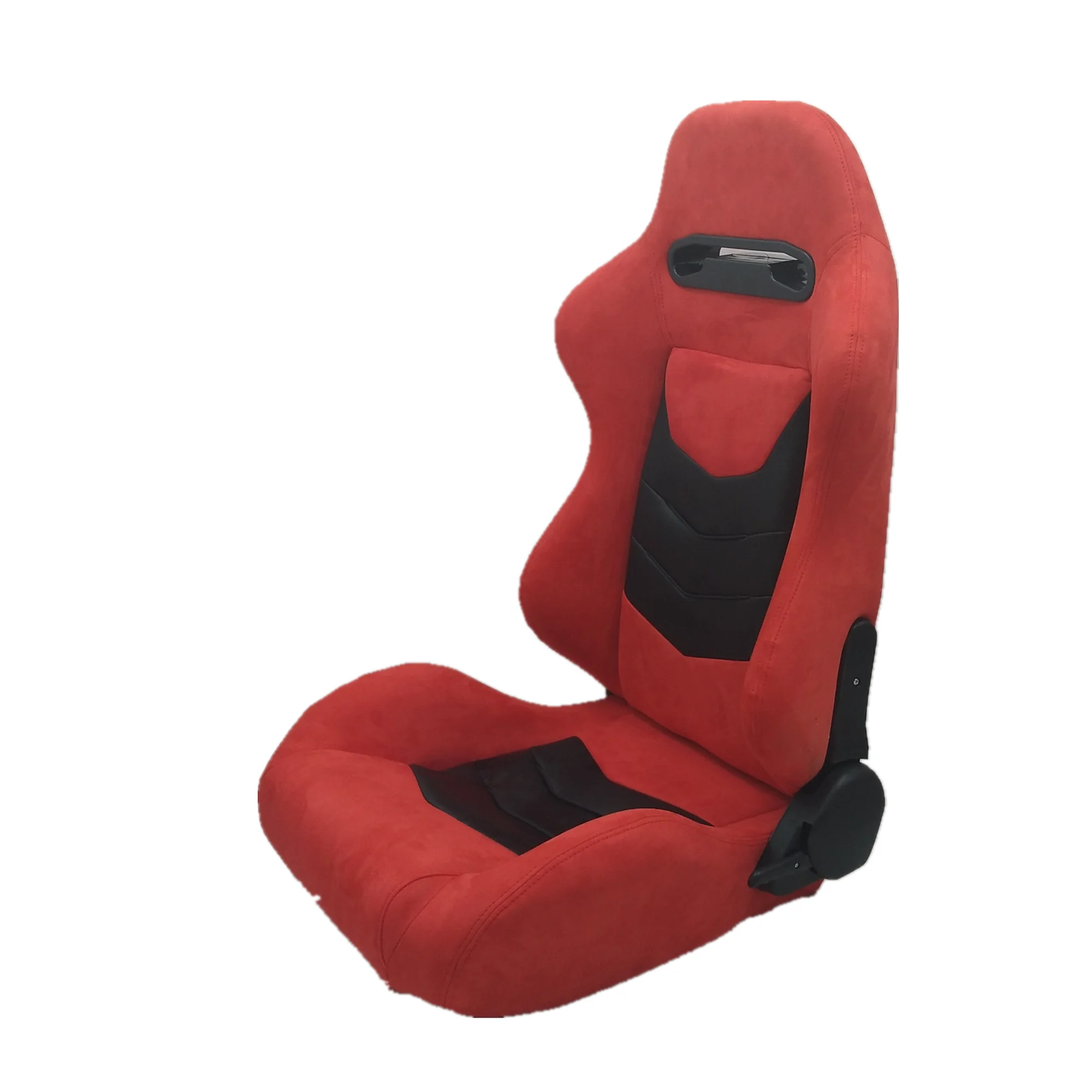 1075 RED Racing Car Bucket Seats Black PVC Leather Red Suede Seat Racing Carbon Look Stitching Slider Rails
1075 RED Racing Car Bucket Seats Black PVC Leather Red Suede Seat Racing Carbon Look Stitching Slider Rails