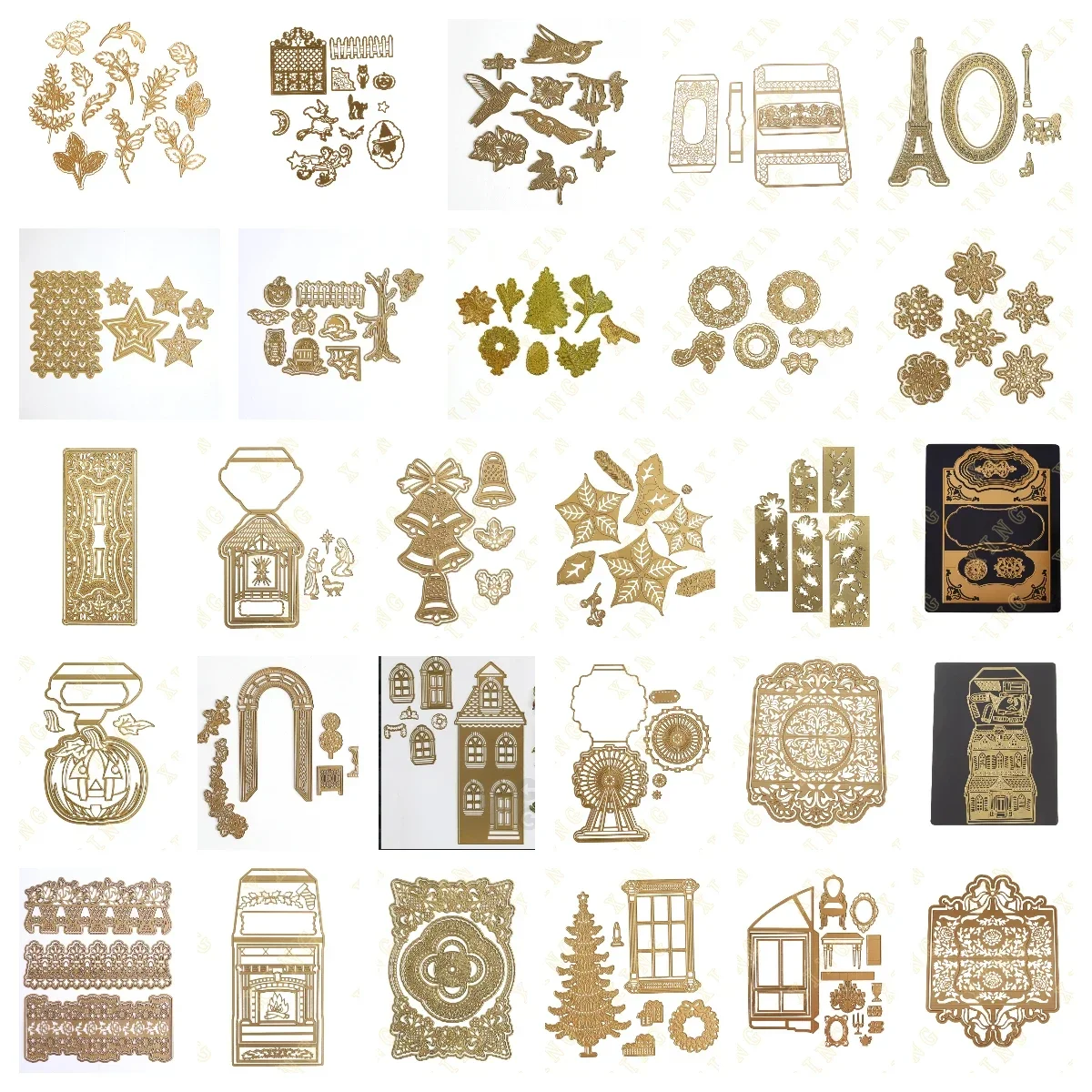Merry Christmas Bell Metal Cutting Dies Stencils For DIY Scrapbooking Decorative Embossing Paper Cards Template Decorative
Merry Christmas Bell Metal Cutting Dies Stencils For DIY Scrapbooking Decorative Embossing Paper Cards Template Decorative