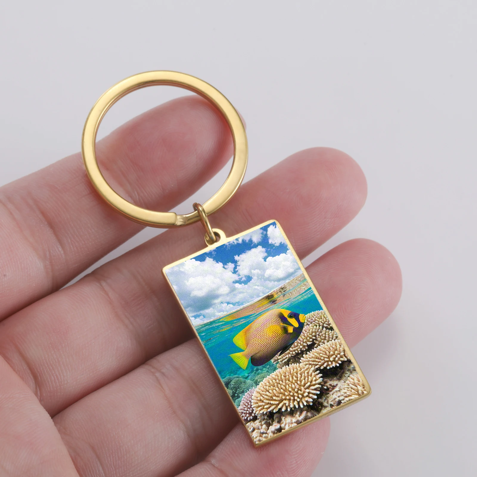 Custom Keychain Ocean Scenery Collecting Beautiful Moments Nature Capturing Wonderful Underwater Suit Ocean Enthusiasts Friends
Custom Keychain Ocean Scenery Collecting Beautiful Moments Nature Capturing Wonderful Underwater Suit Ocean Enthusiasts Friends