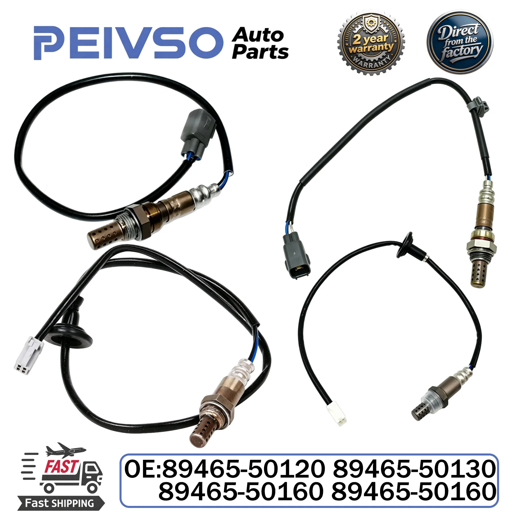 PEIVSO NEW Oxygen Sensor Fits For TOYOTA LEXUS 89465-50120 89465-50130 89465-50160 89465-50160 4PCS
PEIVSO NEW Oxygen Sensor Fits For TOYOTA LEXUS 89465-50120 89465-50130 89465-50160 89465-50160 4PCS