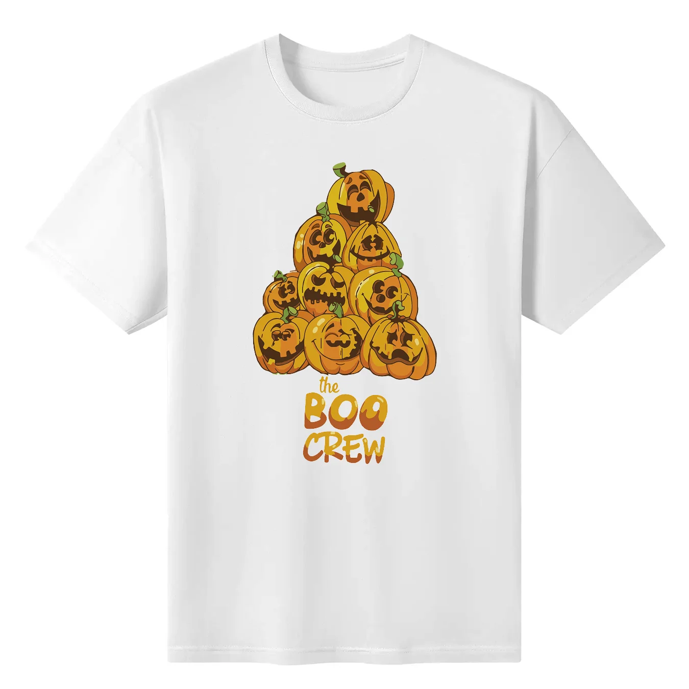 The Boo Crew Funny Halloween Jack-o'-Lantern Pumpkins T-Shirt 100% Cotton O-Neck Summer Short Sleeve Casual Mens T-shirt
The Boo Crew Funny Halloween Jack-o'-Lantern Pumpkins T-Shirt 100% Cotton O-Neck Summer Short Sleeve Casual Mens T-shirt