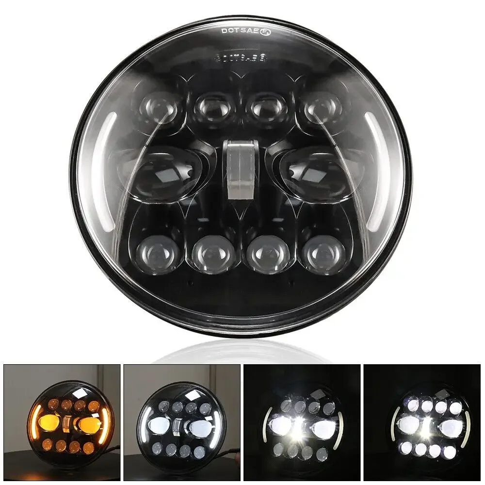 7" LED Motorcycle Truck Auto Running light Headlight for Honda Harley Bobber 883
7" LED Motorcycle Truck Auto Running light Headlight for Honda Harley Bobber 883