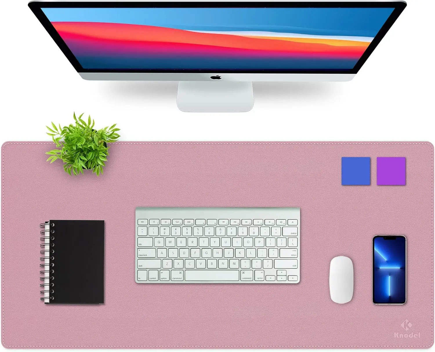Dual-Sided PVC Leather Desk Pad, Waterproof & Heat Resistant, 35.4"x17" Purple
Dual-Sided PVC Leather Desk Pad, Waterproof & Heat Resistant, 35.4"x17" Purple