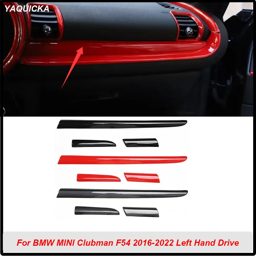 Car Dashboard Decoration Strips ABS Sticker Styling For BMW MINI Clubman F54 2016-2022 Left Hand Drive 3pcs/set
Car Dashboard Decoration Strips ABS Sticker Styling For BMW MINI Clubman F54 2016-2022 Left Hand Drive 3pcs/set