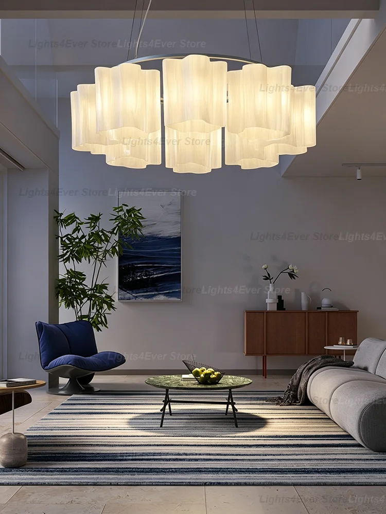Italy Modern Glass Chandeliers Elegant Home-applicants LED Dimmable Lightings Lustre Para Sala Estar For Dining Room Living Room
Italy Modern Glass Chandeliers Elegant Home-applicants LED Dimmable Lightings Lustre Para Sala Estar For Dining Room Living Room