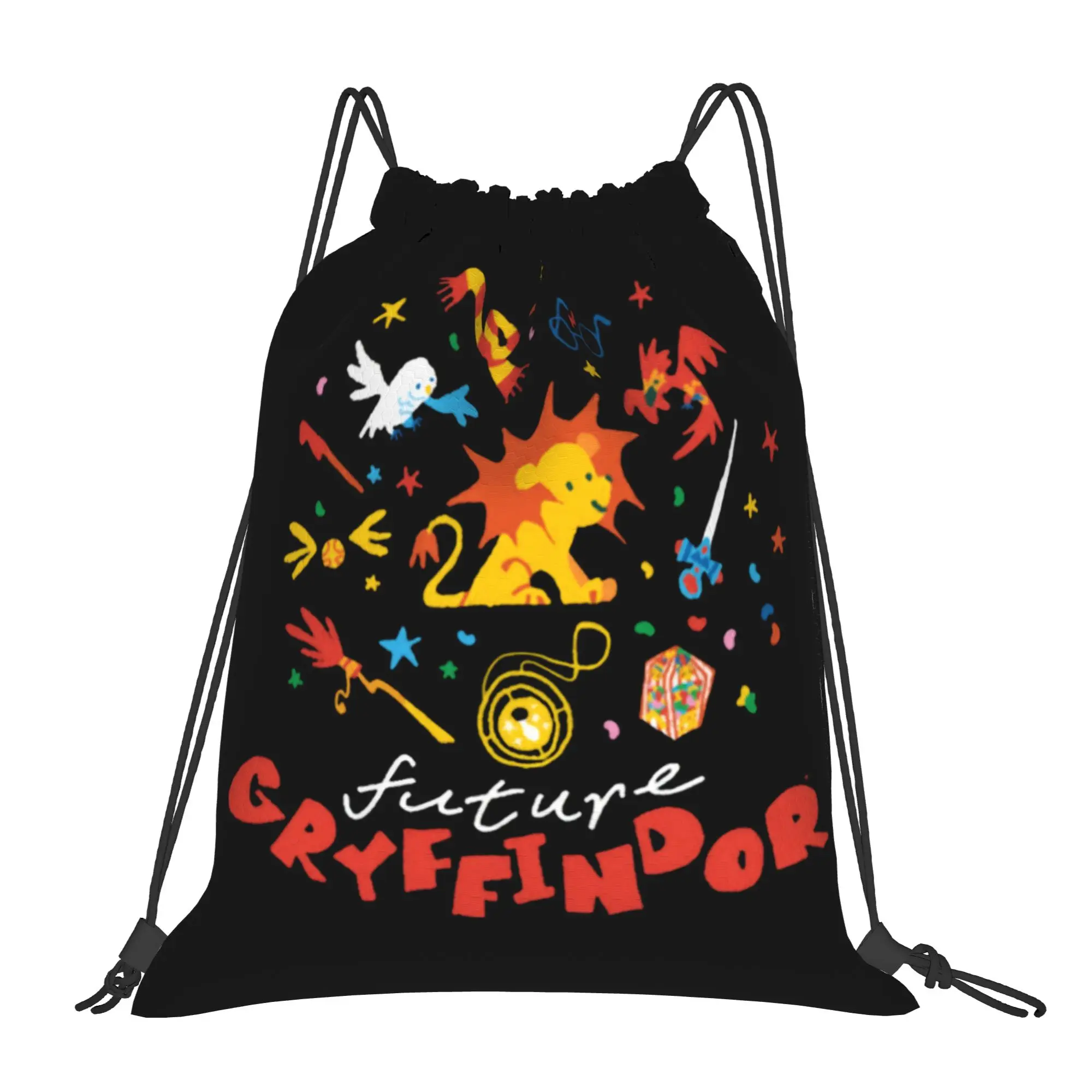 Custom H-Harryes Drawstring Backpack Women Men Gym Sport Sackpack Foldable Witchcraft Training Bag Sack
Custom H-Harryes Drawstring Backpack Women Men Gym Sport Sackpack Foldable Witchcraft Training Bag Sack