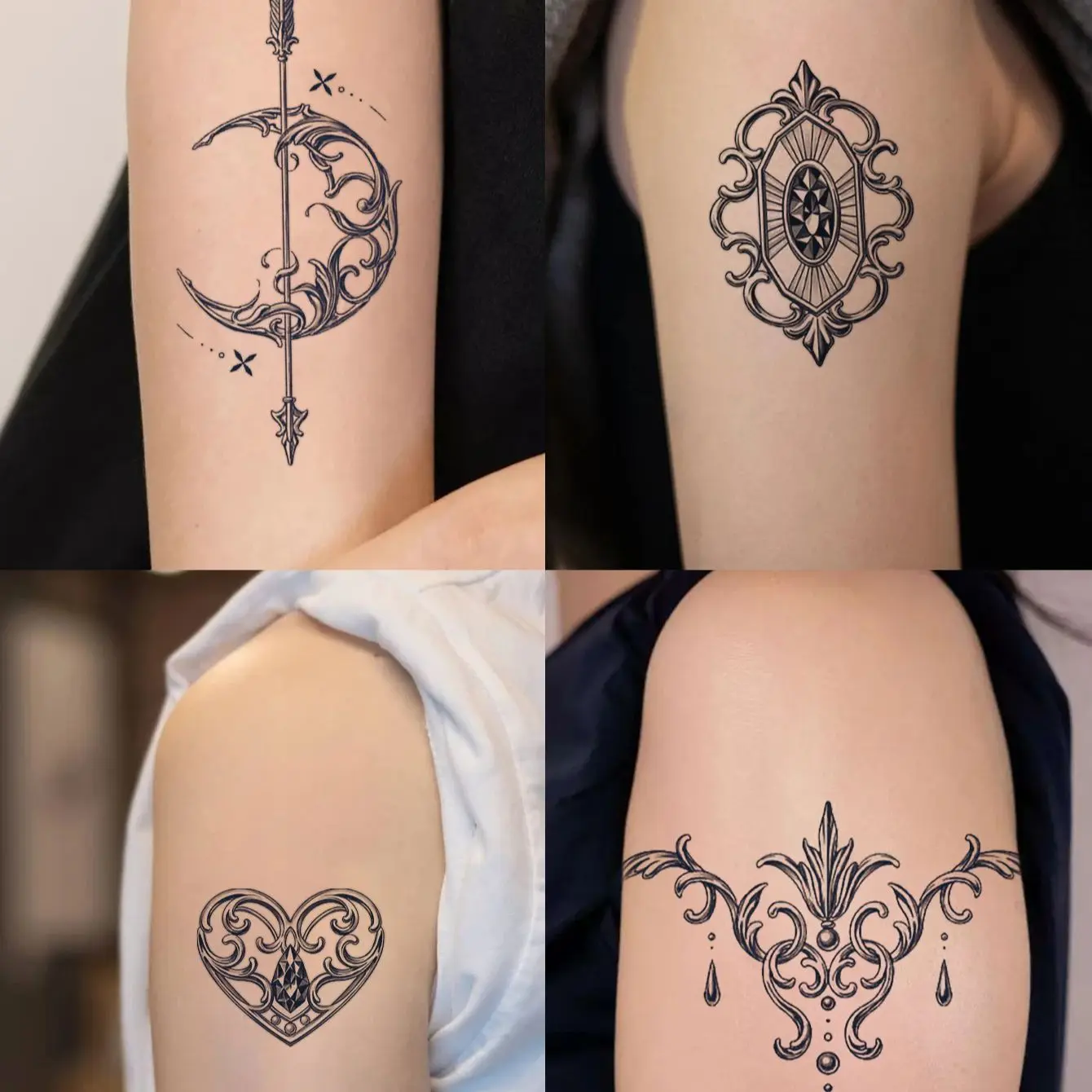 TATTOO 6pcs New Y2K Creative Design Love Key Butterfly Pattern Sticker Colorful Cartoon Love Tattoo Sticker Disposable Tattoo
TATTOO 6pcs New Y2K Creative Design Love Key Butterfly Pattern Sticker Colorful Cartoon Love Tattoo Sticker Disposable Tattoo