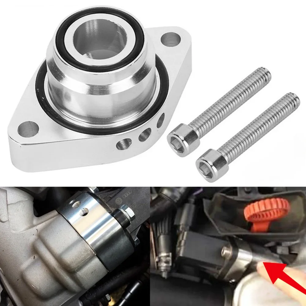 Car Turbo Blow Off Valve Adapte For Volkswagen Golf MK5 MK6 1.4L Turbo Engines Adjuable Blow Off Valve Adapter Auto Parts
Car Turbo Blow Off Valve Adapte For Volkswagen Golf MK5 MK6 1.4L Turbo Engines Adjuable Blow Off Valve Adapter Auto Parts