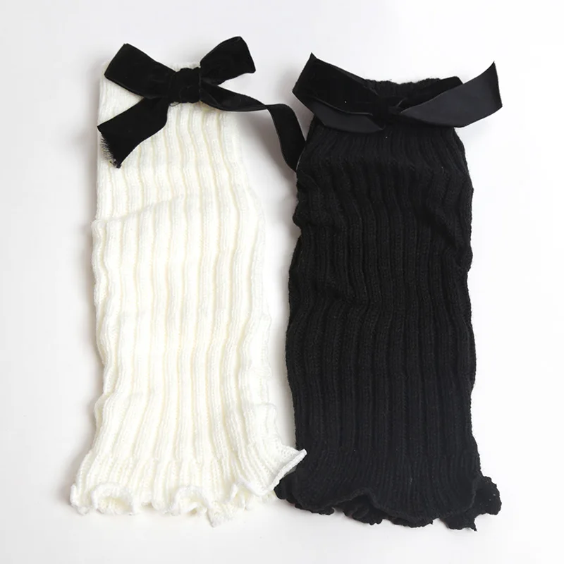 28cm/38cm Children Korean Bow-knot Lolita Style Leg Warmers Knitted Foot Cover for Girls Elastic Autumn Winter Heap Heap Socks
28cm/38cm Children Korean Bow-knot Lolita Style Leg Warmers Knitted Foot Cover for Girls Elastic Autumn Winter Heap Heap Socks