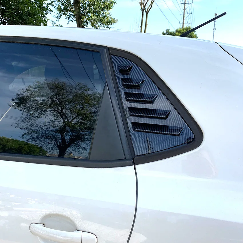 2PCS Car Rear Window Shutter Cover Trim Fit for Volkswagen MK5 for Polo 6R 6C 2011-2017 Window Louver Side Vent Trim
2PCS Car Rear Window Shutter Cover Trim Fit for Volkswagen MK5 for Polo 6R 6C 2011-2017 Window Louver Side Vent Trim